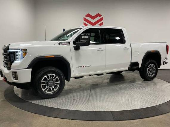 GMC SIERRA HD 2022 1GT49PEY8NF261993 image